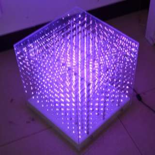 3D LED TV MATRIX ART CUBE DJ HIGH TECH 1000 PCS OF LED  