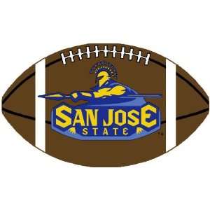  San Jose State University Spartans Football Rug
