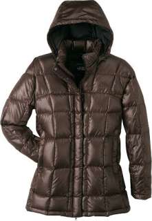 New* The North Face Womens Transit Down Jacket Brown M  