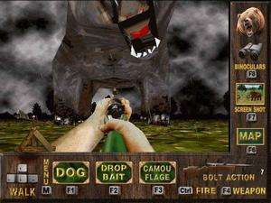 3D Hunting Grizzly PC CD hunt bears shooting FPS game  