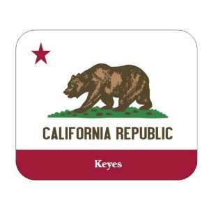  US State Flag   Keyes, California (CA) Mouse Pad 