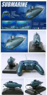 New Mini Remote Control RC R/C Sub Submarine Toy Boat Diving AGE 5 