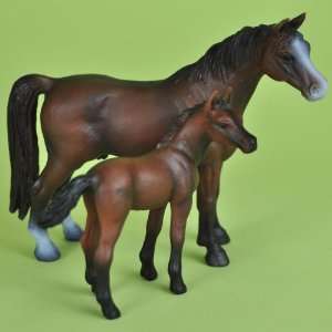  Arabian Stallion and Foal Figure Set Toys & Games