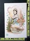 Victorian Trade Card Clarks Leading Wom