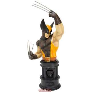 Marvel X Men Classic Wolverine Fine Art Bust Statue  
