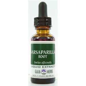  Sarsaparilla Root Extract [128 Fluid Ounces] Gaia Herbs 