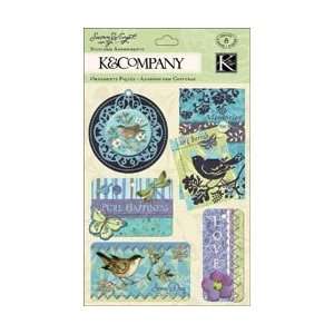  Botanical Stitched Adornments Arts, Crafts & Sewing