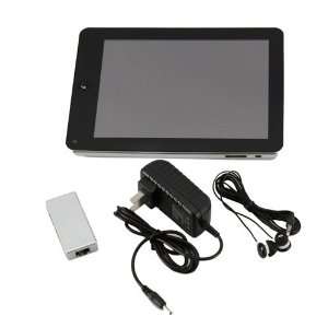  New 8 Google Android 2.2 Touch Screen Tablet Pc Black 