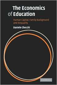   Inequality, (0521793106), Daniele Checchi, Textbooks   