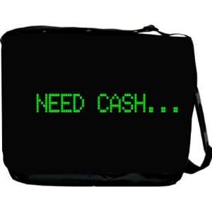  RikkiKnight Need Cash Messenger Bag   Book Bag ***with 