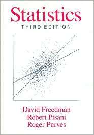 Statistics, (0393970833), David Freedman, Textbooks   