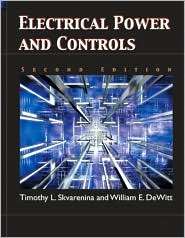 Electrical Power and Controls, (0131130455), Timothy L. Skvarenina 