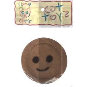  I Love Catz Smiley Cat Toy Asst Coloers