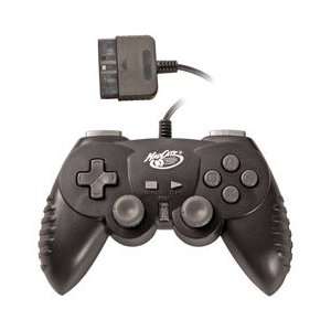  Mad Catz CONTROL PAD FOR PS2/PS BLACK (Video Game / PS2 