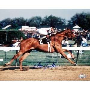  Steve Cauthen Autographed/Hand Signed Horse Racing 