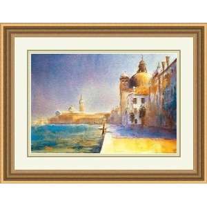  Along the Guidecca by Cecil Rice   Framed Artwork