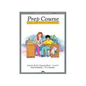   Prep Course Activity & Ear Training   Book F Musical Instruments
