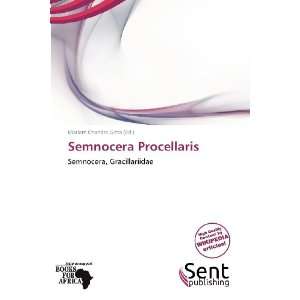    Semnocera Procellaris (9786138798866) Mariam Chandra Gitta Books