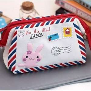 NEW Style Fashion Japon Letter Cute Rabbit Face Envelop Style Design 
