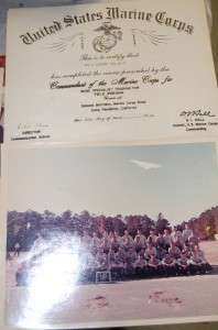  company schools battalion mcb camp pendleton california march 1st 1970