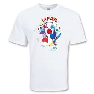  hidden Japan Copa America Splash T Shirt Sports 
