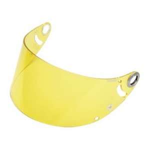   Shield for RSR 2 and RSX Helmet   High Definition Yellow Automotive