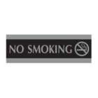 No Smoking Sign 3x9  