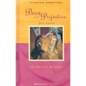  Pride and Prejudice And Related Readings (Literature 