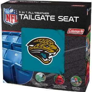  BSS   Jacksonville Jaguars NFL 3 in 1 All Weather Tailgate 