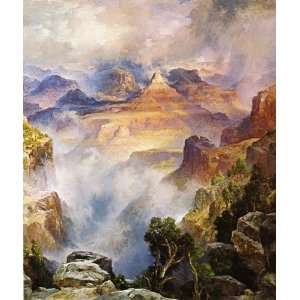   38 inches   Canyon Mists. Zoroaster Peak [Grand 