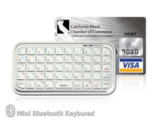   Wireless Mini Keyboard Keypad Android WM6 WM7 Cellphone iPhone iPad