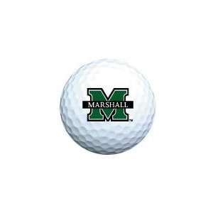  Marshall Thundering Herd 50 count Golf Balls Sports 
