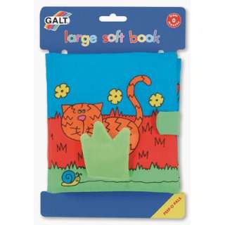  Galt   Large Soft Book (Peep o Pals) Toys & Games
