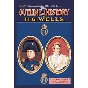  Outline of History by HG Wells, No. 20 The Adventure of 