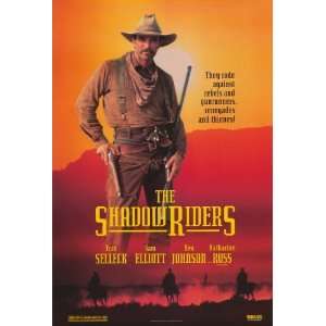 The Shadow Riders (1982) 27 x 40 Movie Poster Style A  