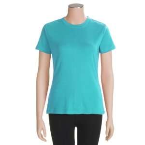   Sierra Rib Knit T Shirt   Short Sleeve (For Women)