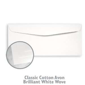  Classic Cotton 100% cotton Avon Brillian White Envelope 