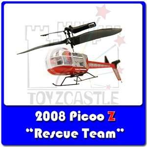  New 2008 Picoo Z Series   Rescue Team   Weight Only 11 