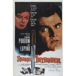  Strange Intruder Poster Movie 27x40