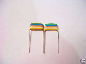 056uf 10% 400v Mullard Tropical Fish Capacitors  