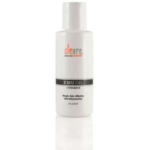  Cleure Emu Oil   AEA Certified Pure for Skin & Hair 