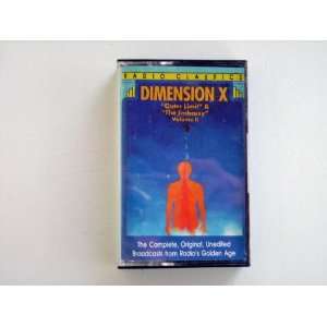  Dimension X (Volume II) Cassette 