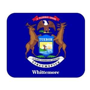  US State Flag   Whittemore, Michigan (MI) Mouse Pad 