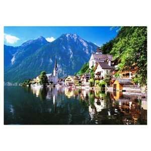    Hallstatter See Lake, Austria (2000 pc puzzle) Toys & Games