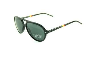 Polo Ralph Lauren Sunglasses PH 4062 500187 Shiny Black Brand New 