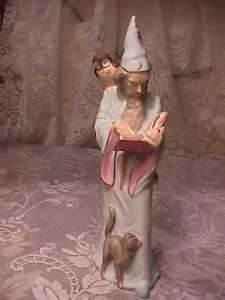 ROYAL DOULTON THE WIZARD LIMITED ED H N 4069 10 tall  