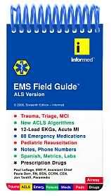 EMS Field Guide ALS Version 16th edition, (1890495328), Paul LeSage 