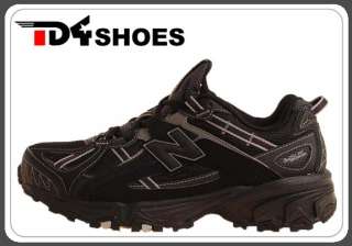 New Balance MT411 4E Black Grey Mens Trail Running Shoe MT411BG4E 