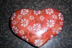 Witches Wiccan Recharge Energy & Spells Magic Heart Box  