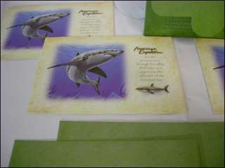 Shark Note Cards All Occasion Party Favors  